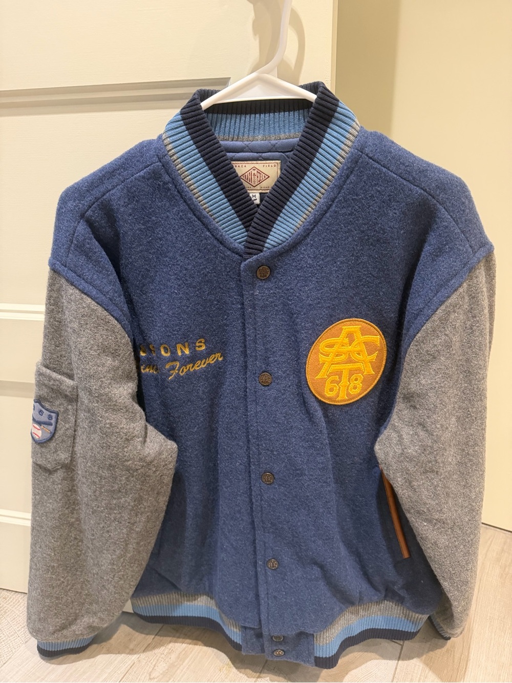 &Sons Varsity Jacket